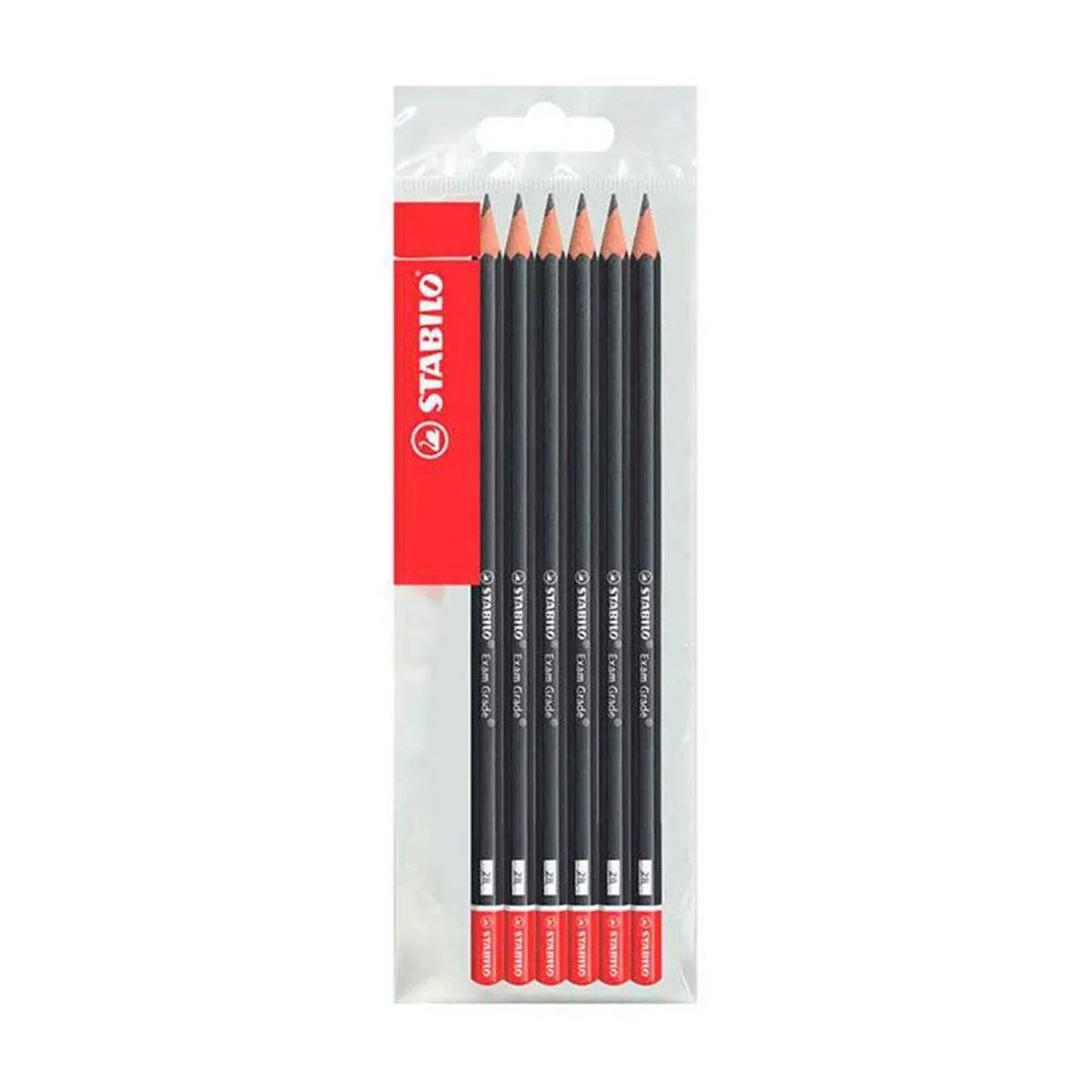 STABILO - Lápices Stabilo Exam Grade Empaque 6 Und