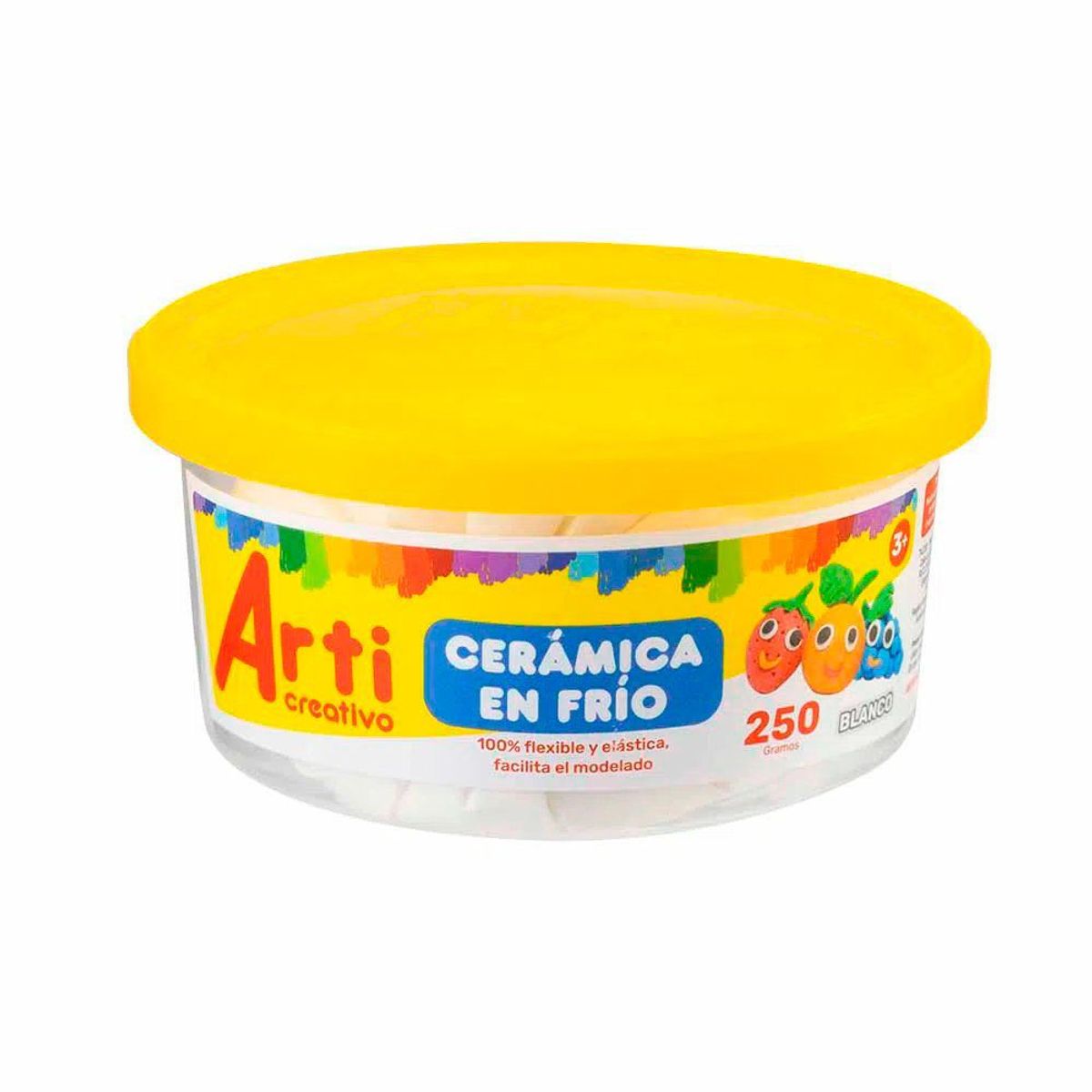 ARTI CREATIVO - Cerámica En Frío Arti Creativo Blanco Envase 250 g