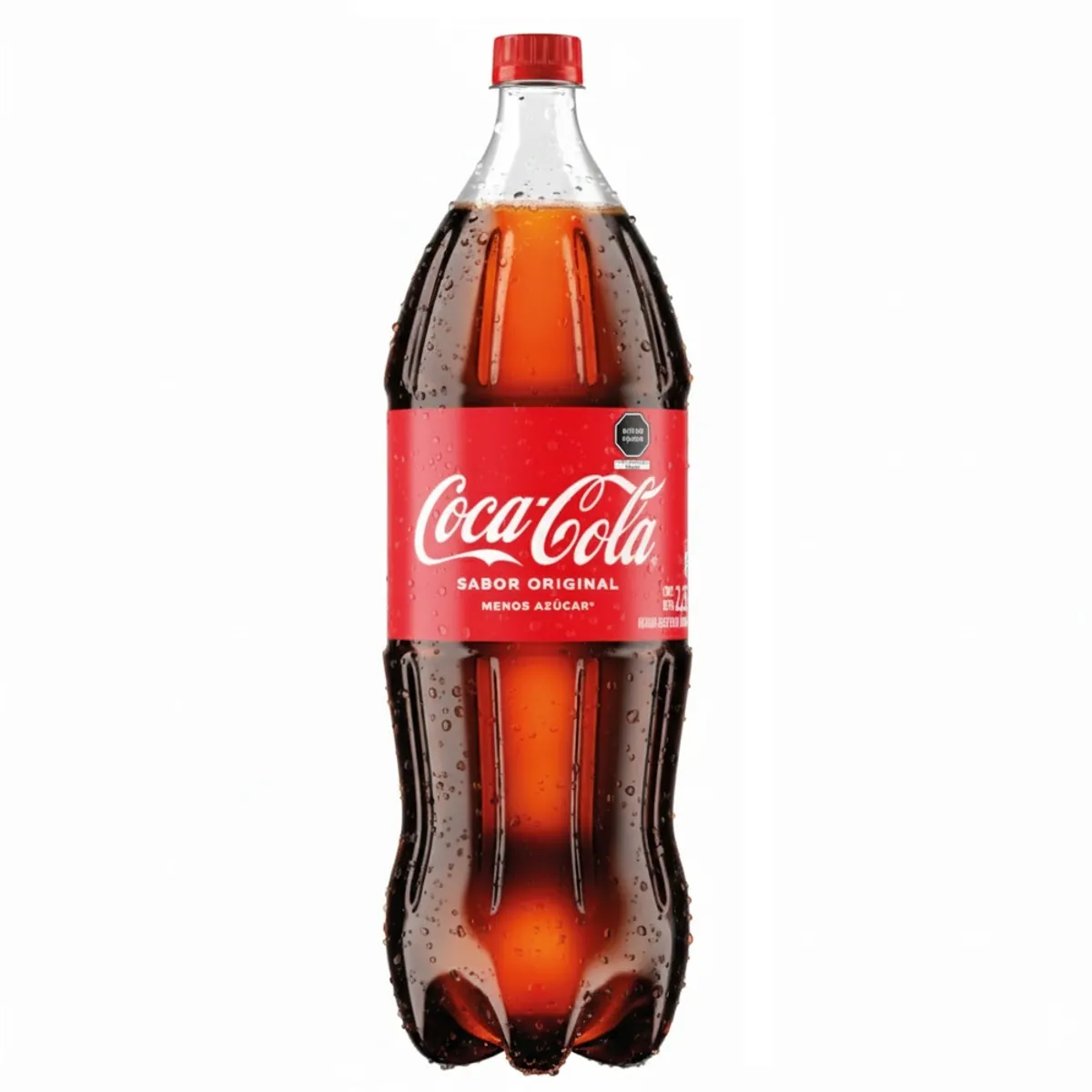 COCA COLA - Gaseosa Coca Cola Botella 2.25 L