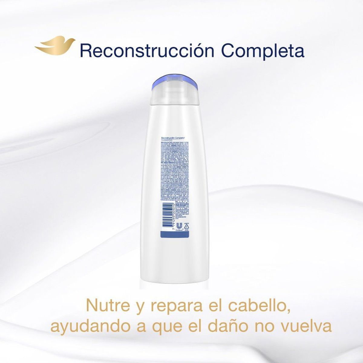 DOVE - Shampoo Dove Reconstrucción Completa Superior Envase 400 mL