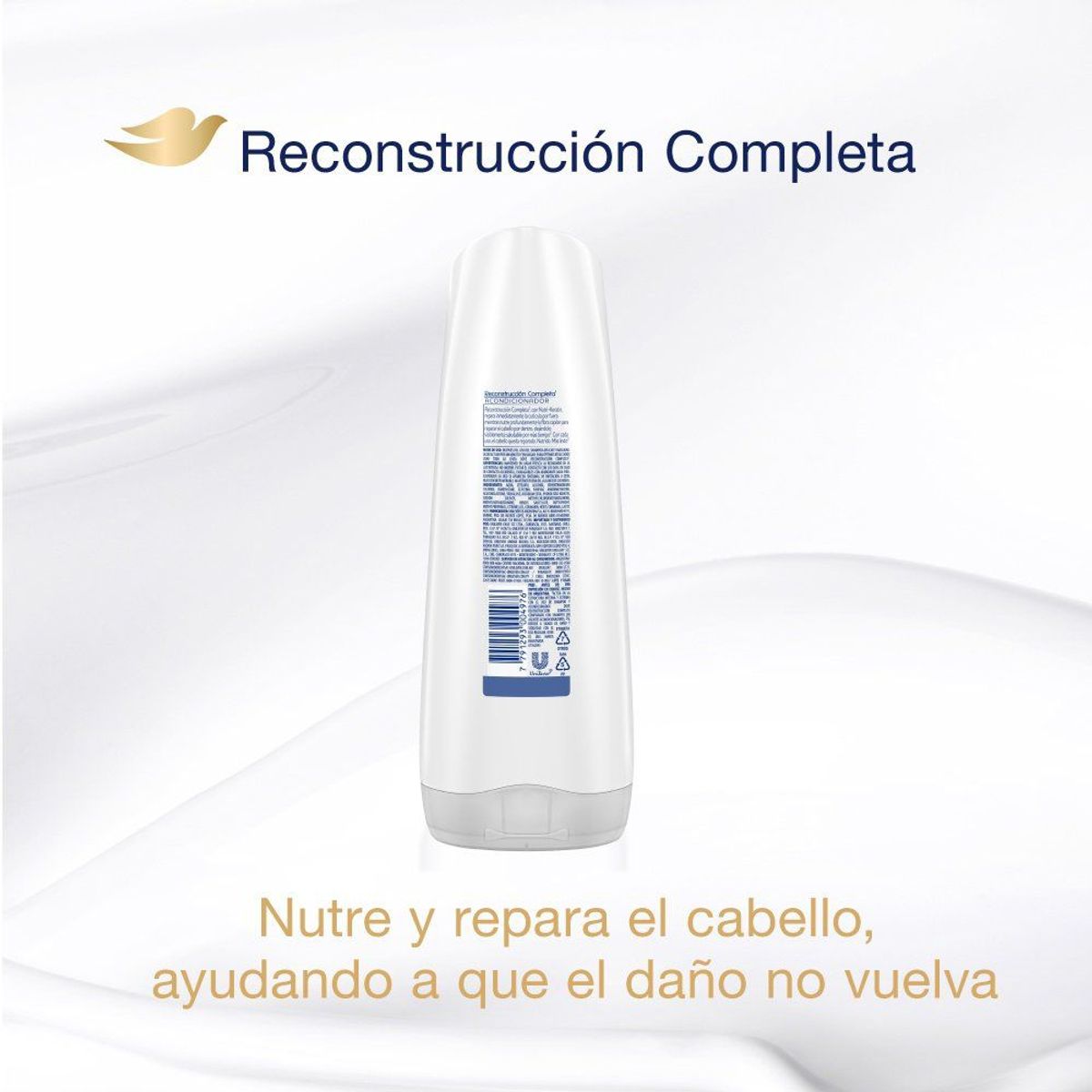 DOVE - Acondicionador Dove Reconstrucción Completa Nutri-Keratin Envase 400 mL