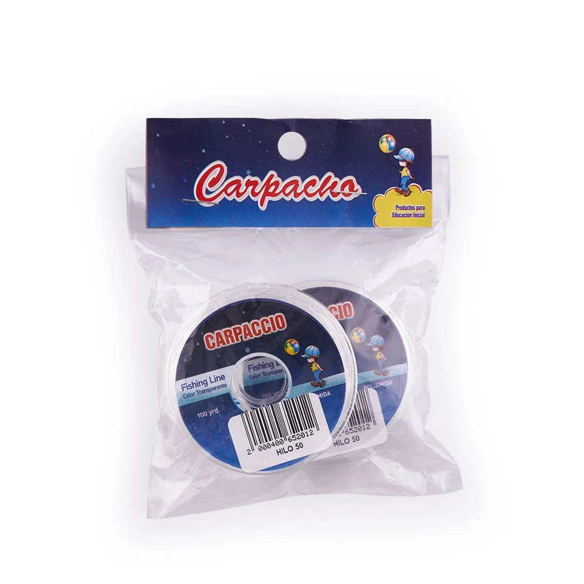 CARPACCIO - Hilo De Pescar Carpaccio Transparente #50