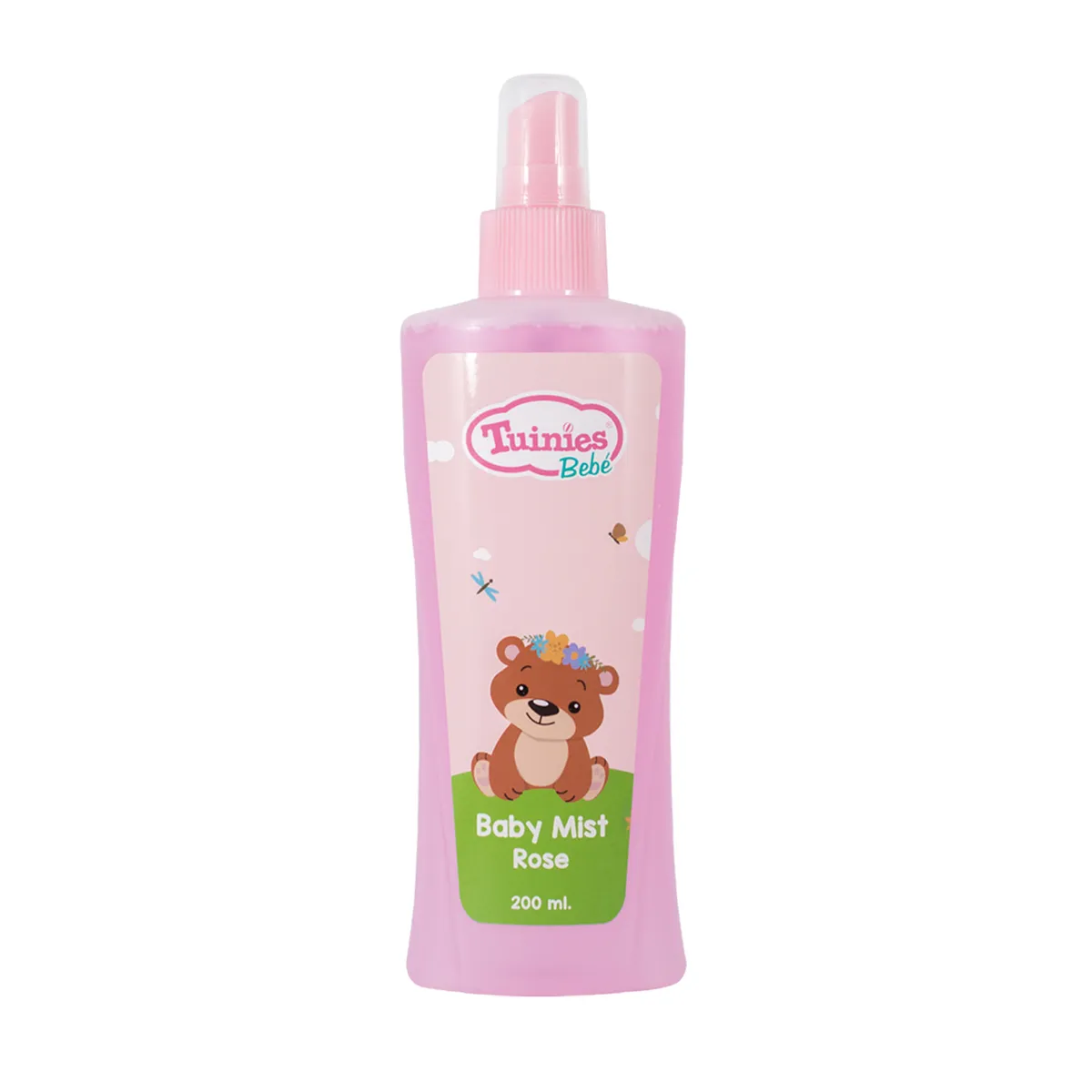 TUINIES - Colonia para Niños Rose Tuinies Botella 200 mL