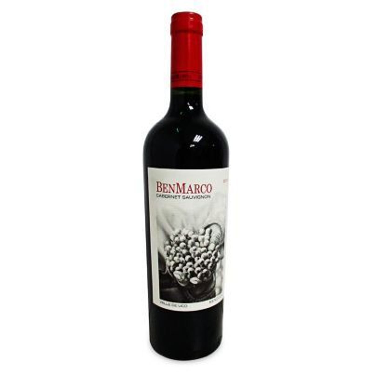 BENMARCO - Vino Tinto Benmarco Cabernet Sauvignon Botella 750 mL