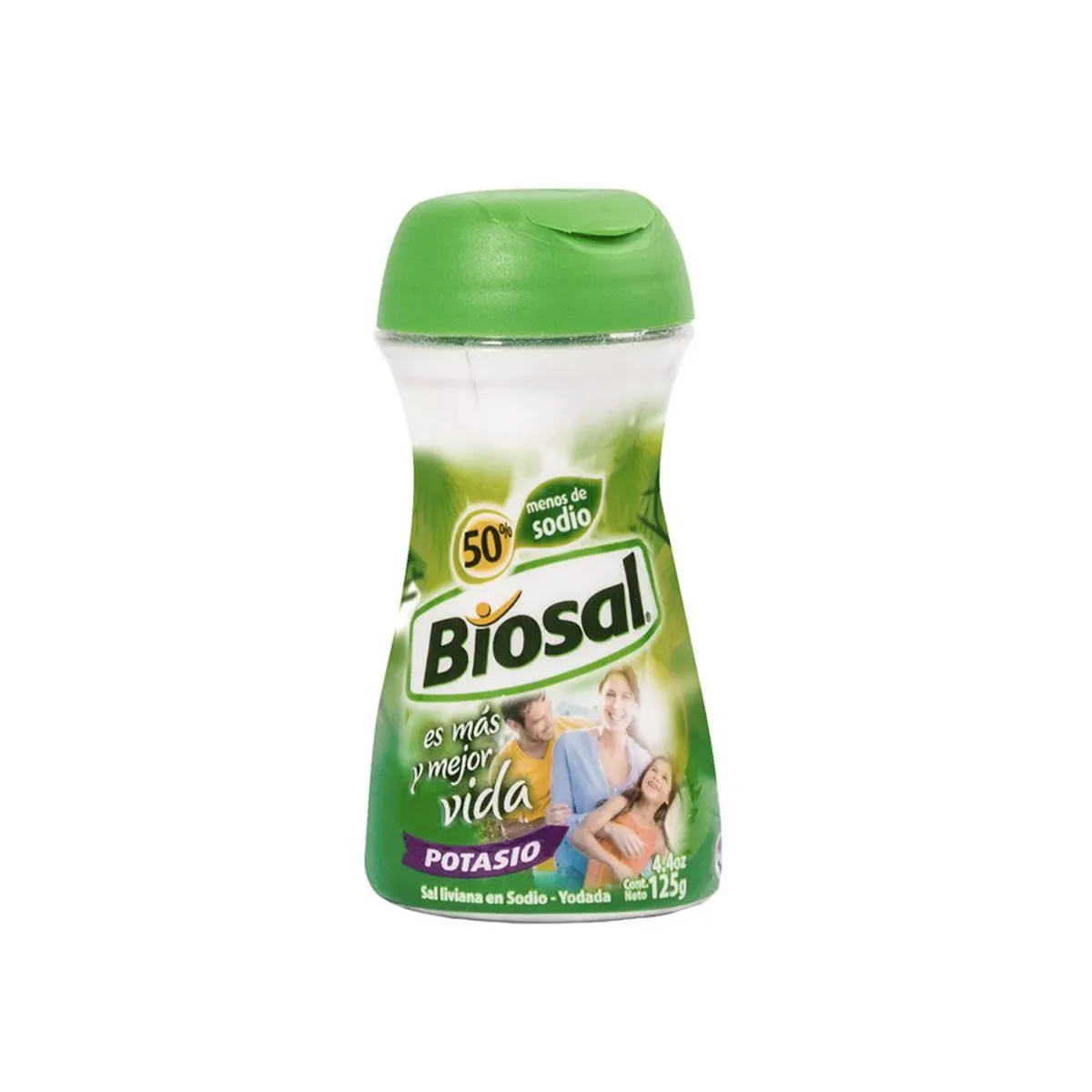 BIOSAL - Sal Liviana en Sodio Biosal Envase 125 g