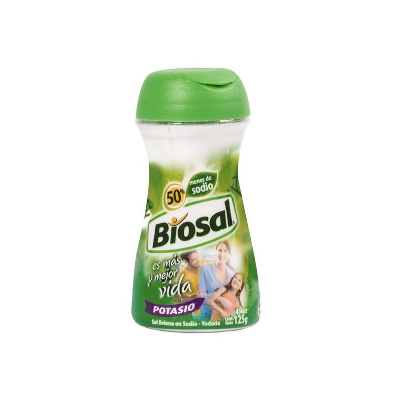 BIOSAL - Sal Light Biosal 125 g