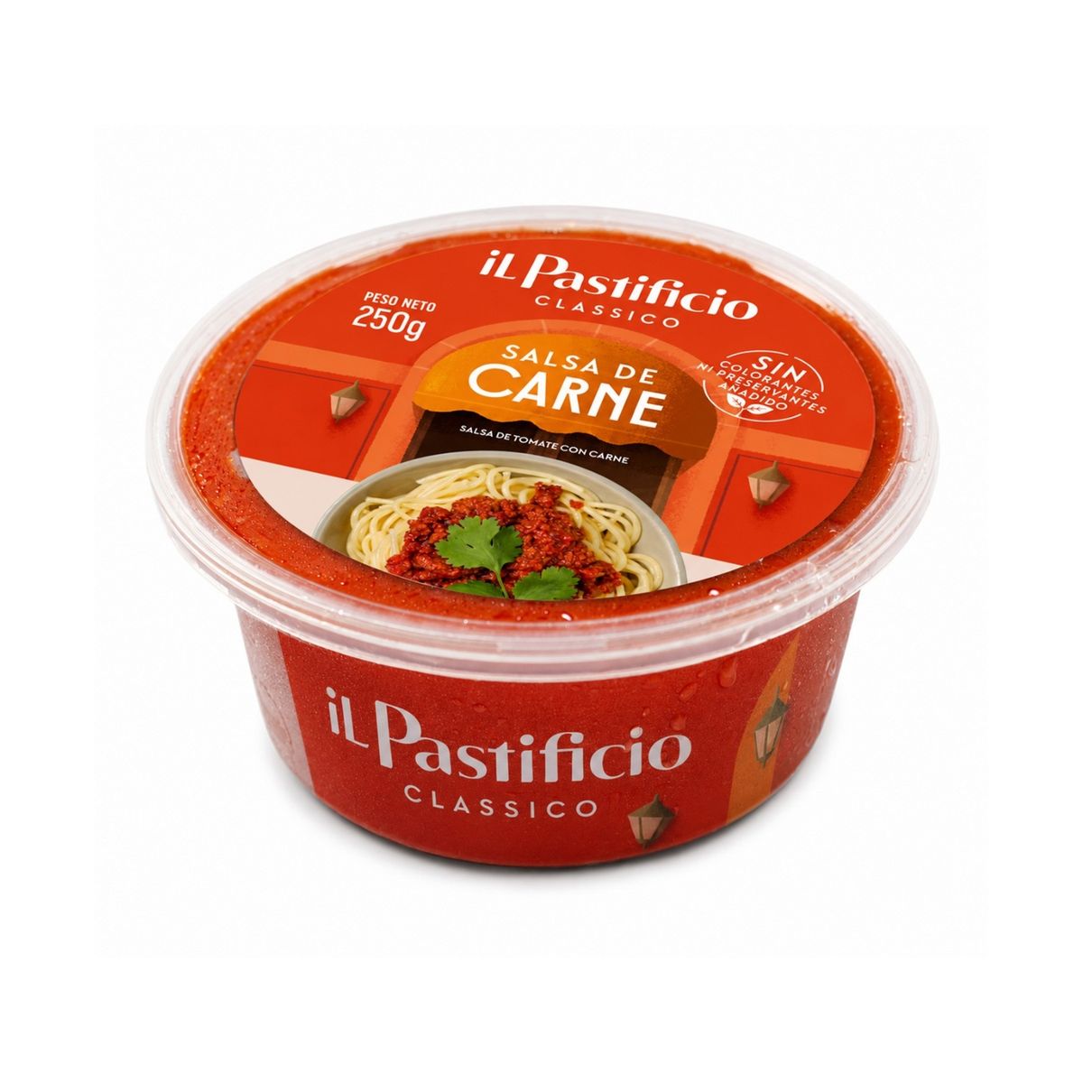 IL PASTIFICIO - Salsa de Carne Il Pastificio Clásico Envase 250 g