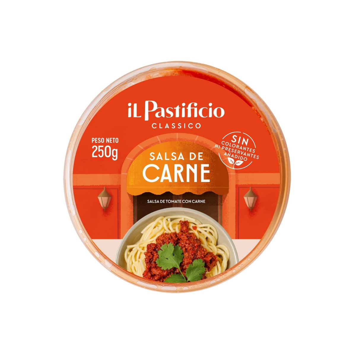 IL PASTIFICIO - Salsa de Carne Il Pastificio Clásico Envase 250 g