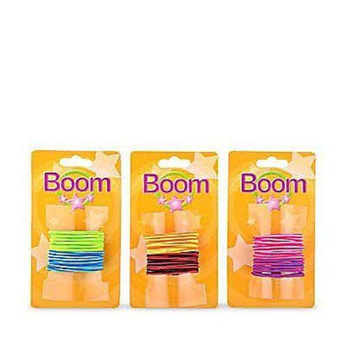 BOOM - BOOM LIGAS MEDIANAS CABELLO X6