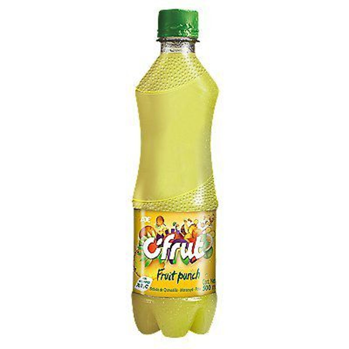 CIFRUT - Bebida Cifrut Fruit Punch Botella 500 mL