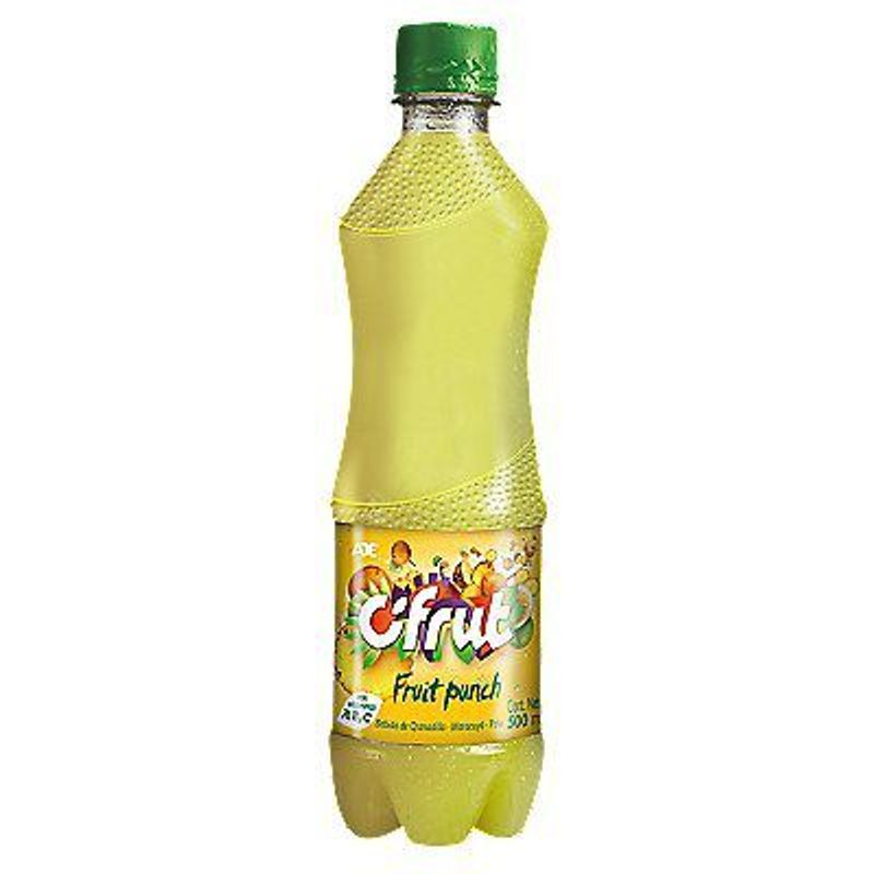 CIFRUT - Bebida Cifrut Fruit Punch Botella 500 mL