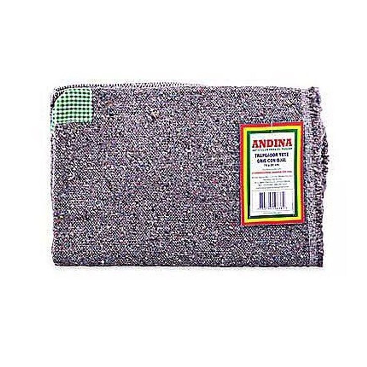 ANDINA - Trapeador Saca Brillo Andina Gris Blanco