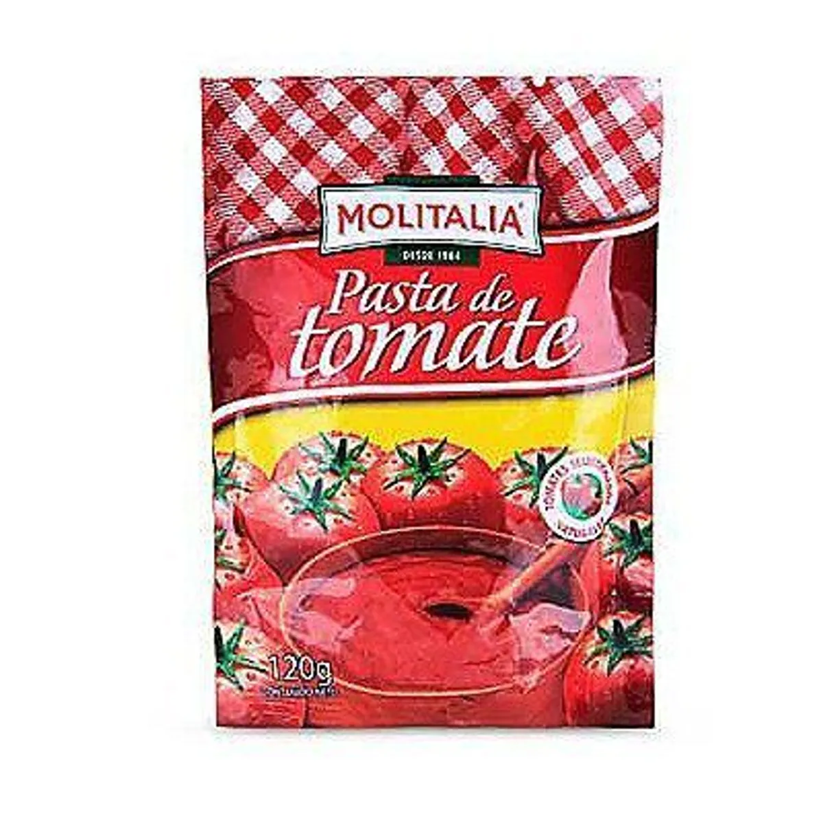 MOLITALIA - Pasta Tomate Molitalia 120 g