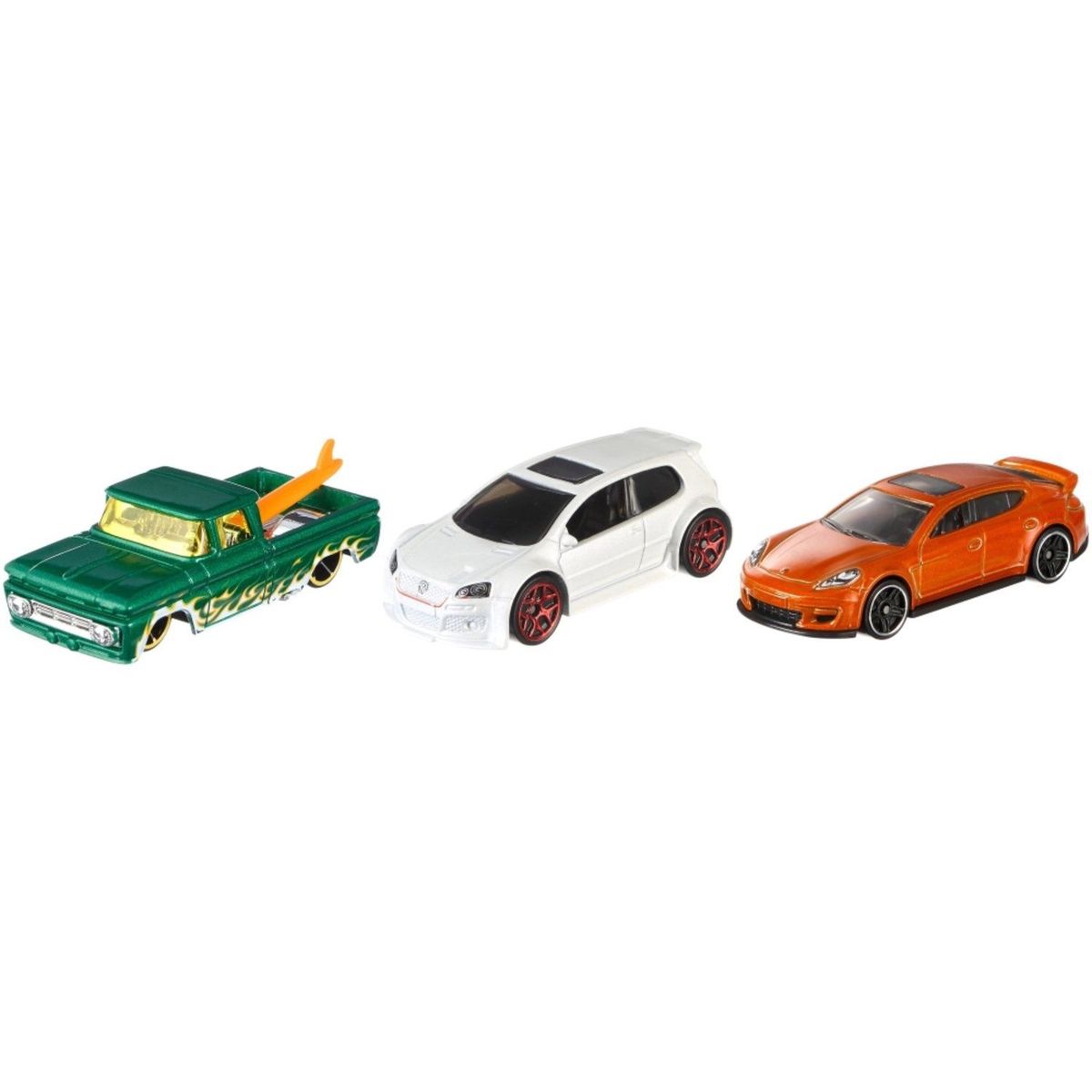 HOT WHEELS - Hot Wheels Die Cast Paquete Sorpresa 3 Autos