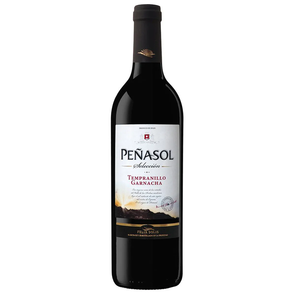 PENASOL - Vino Peñasol Tinto Tempranillo Garnacha Botella 750 mL
