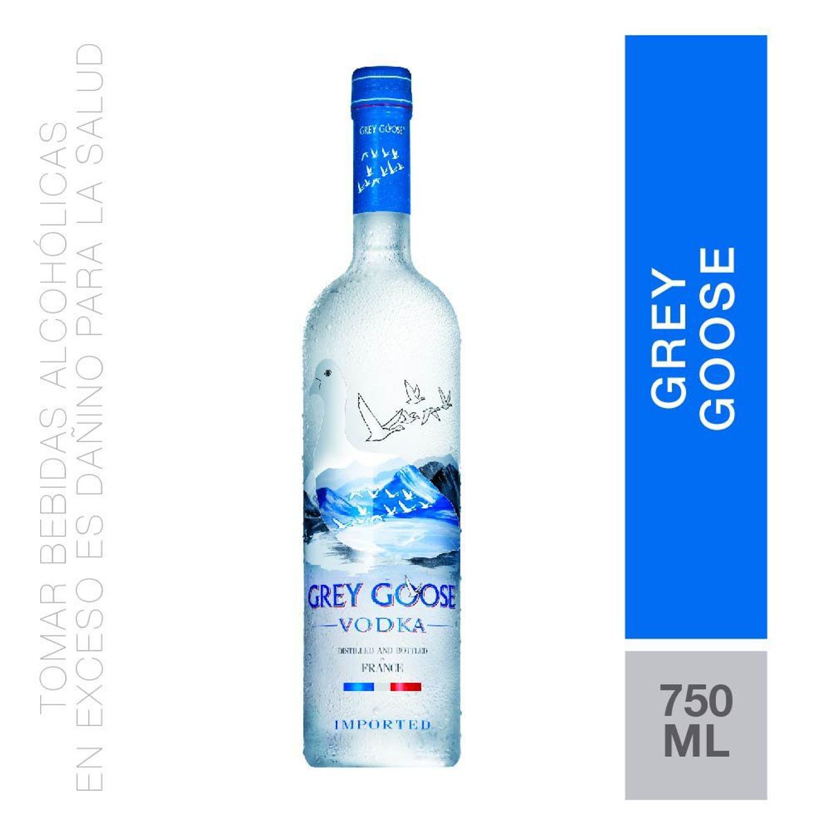 GREY GOOSE - Vodka Grey Goose Botella 750 mL