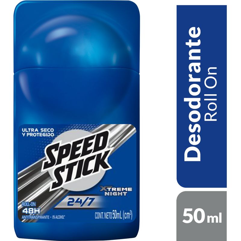 SPEED STICK - Desodorante Hombre Speed Stick 24/7 Cool Night 50mL