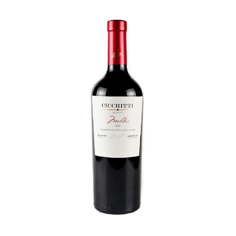 CICCHITTI - Vino Cicchitti Malbec Botella 750 mL