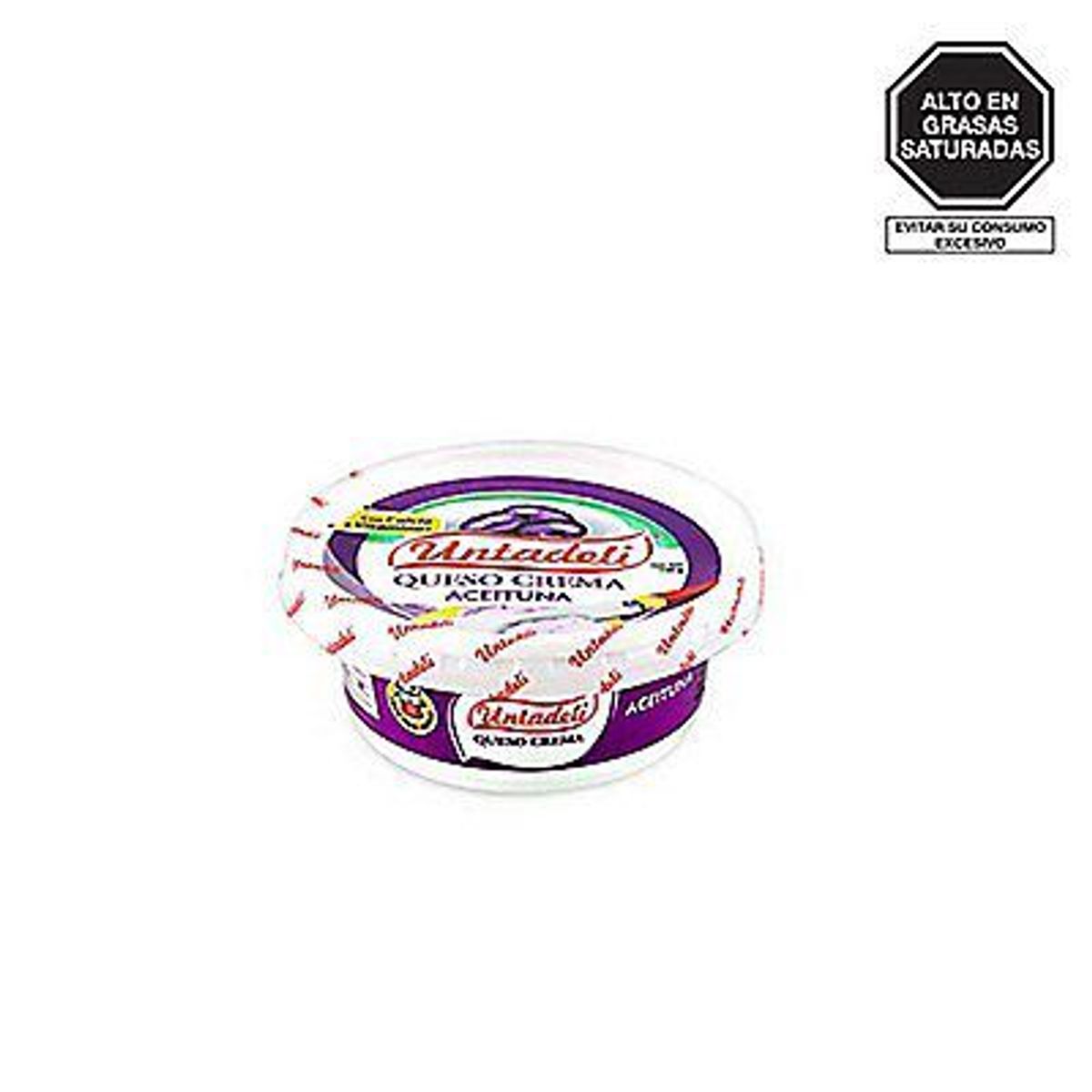 DELICE - Queso Crema Untadeli Aceituna Envase 140 g