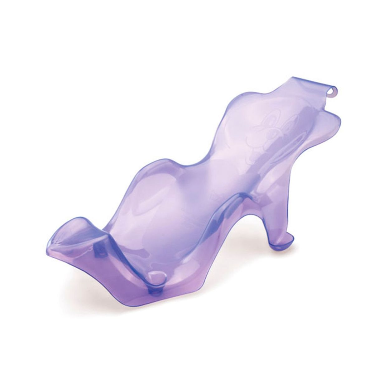 REY - Auxiliar Anatómico Para Bañera Rey Morado