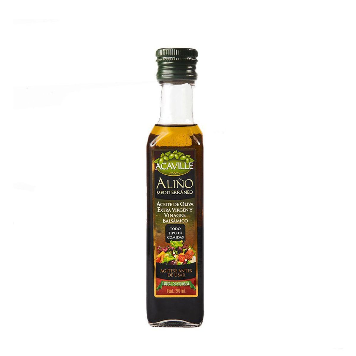 ACAVILLE - Aliño Mediterráneo Acaville Envase 200 mL