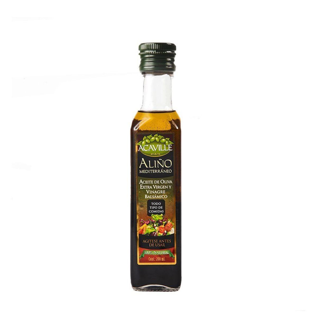 ACAVILLE - Aliño Mediterráneo Acaville Envase 200 mL