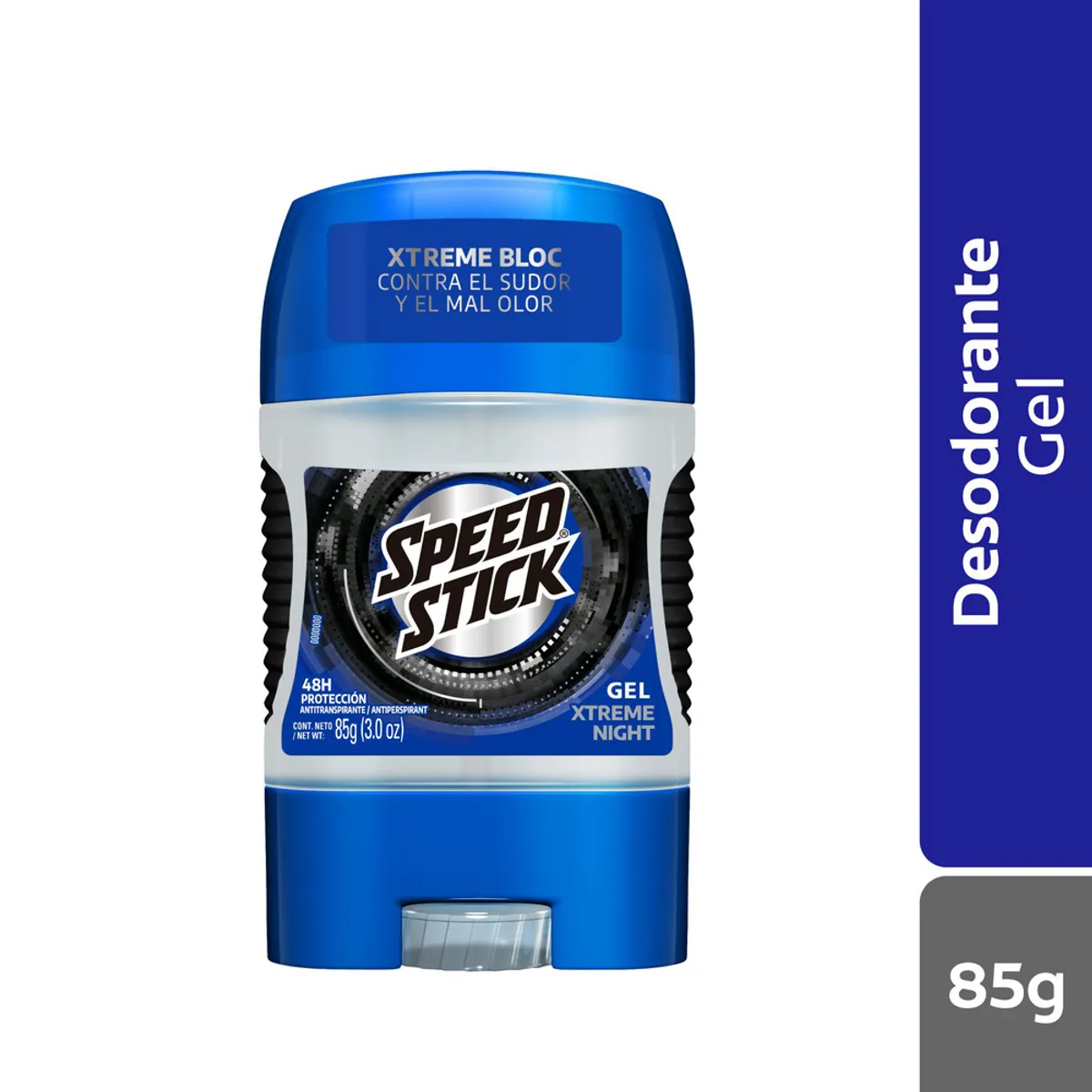SPEED STICK - Desodorante Hombre Speed Stick Xtreme Night Gel Envase 85 g