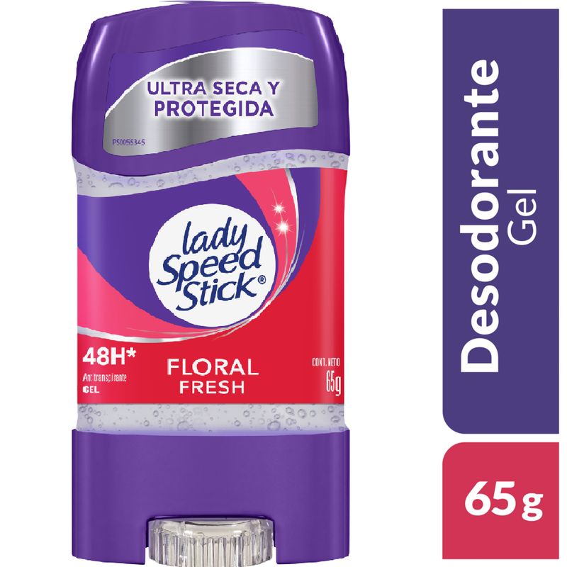 LADY SPEED STICK - Desodorante Mujer Lady Speed Stick 24/7 Floral Fresh Gel 65g