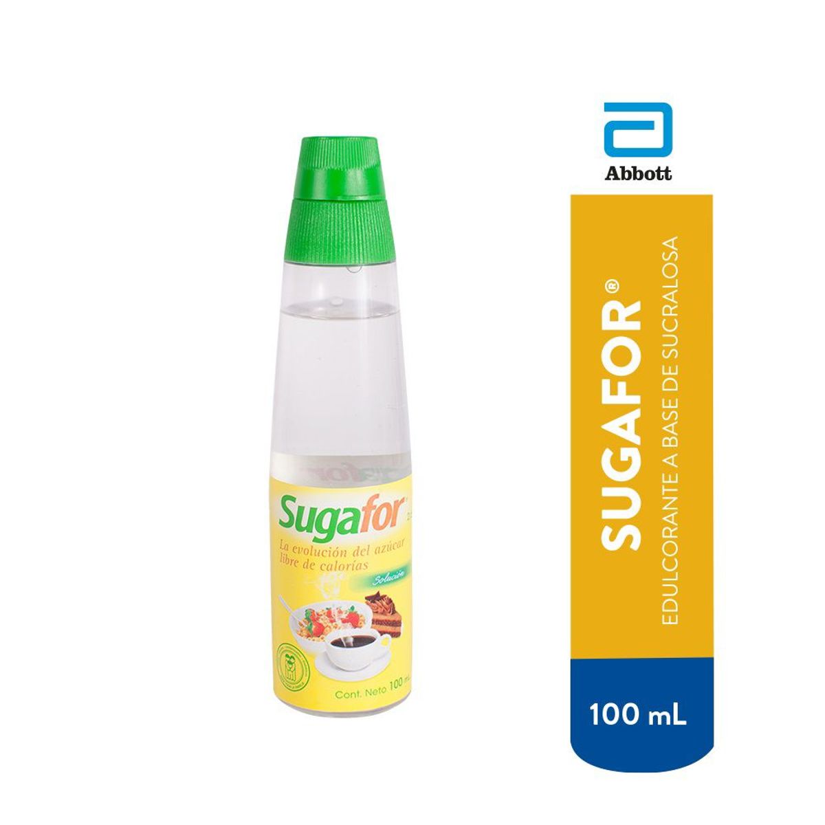 SUGAFOR - Sugafor Líquido 100 mL