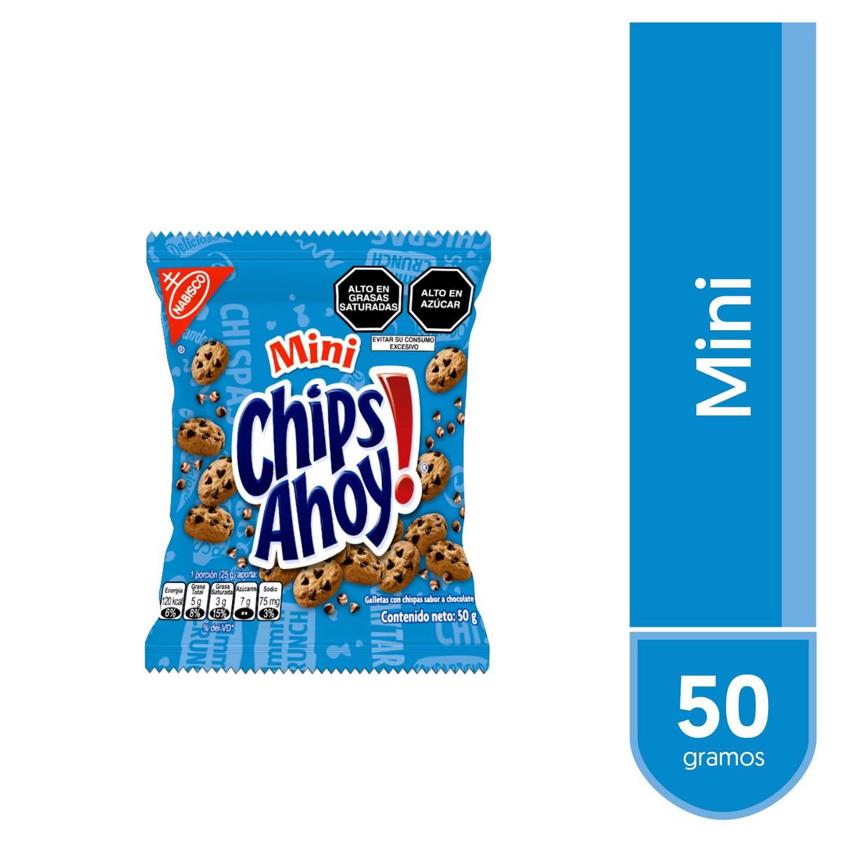 CHIPS AHOY - Galletas Chips Ahoy! Mini Bolsa 50 g