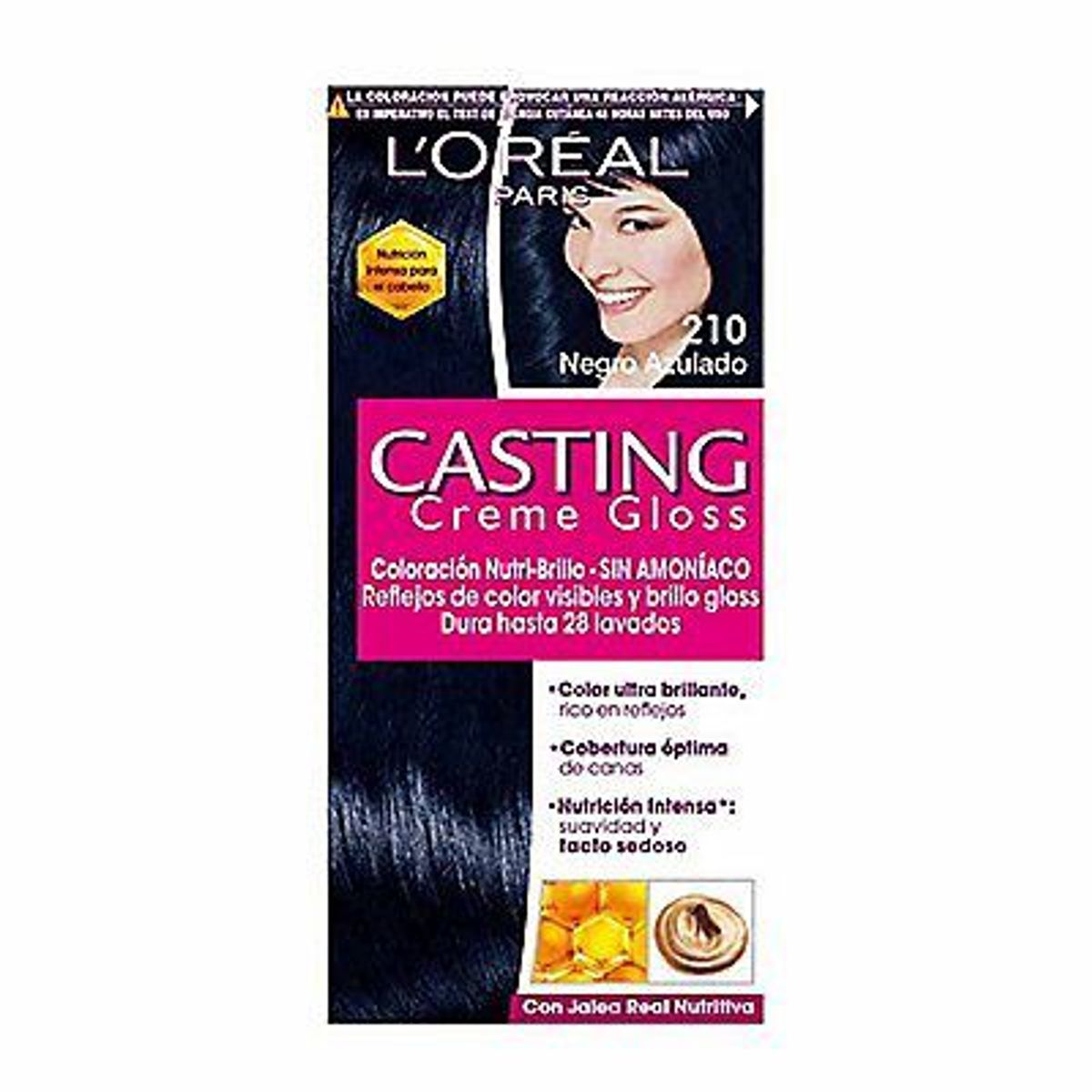 CASTING CREME GLOSS - Tinte Casting Creme Gloss Tono 210 Negro Azulado