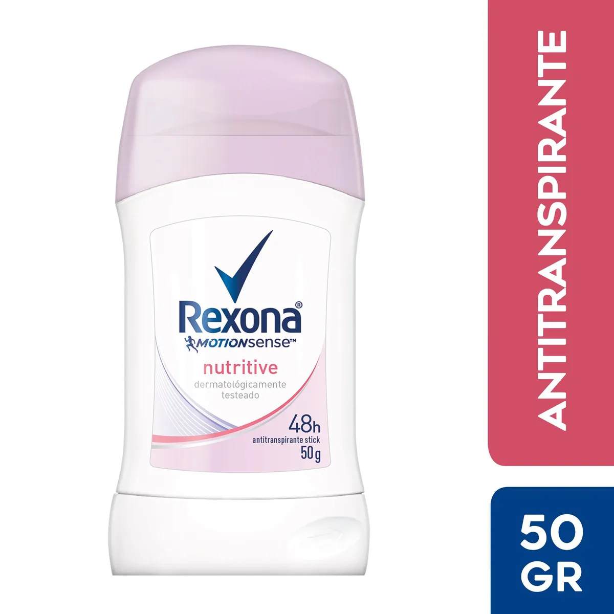REXONA - Antitranspirante en Barra Rexona Women Nutritive 48h Envase 50 g