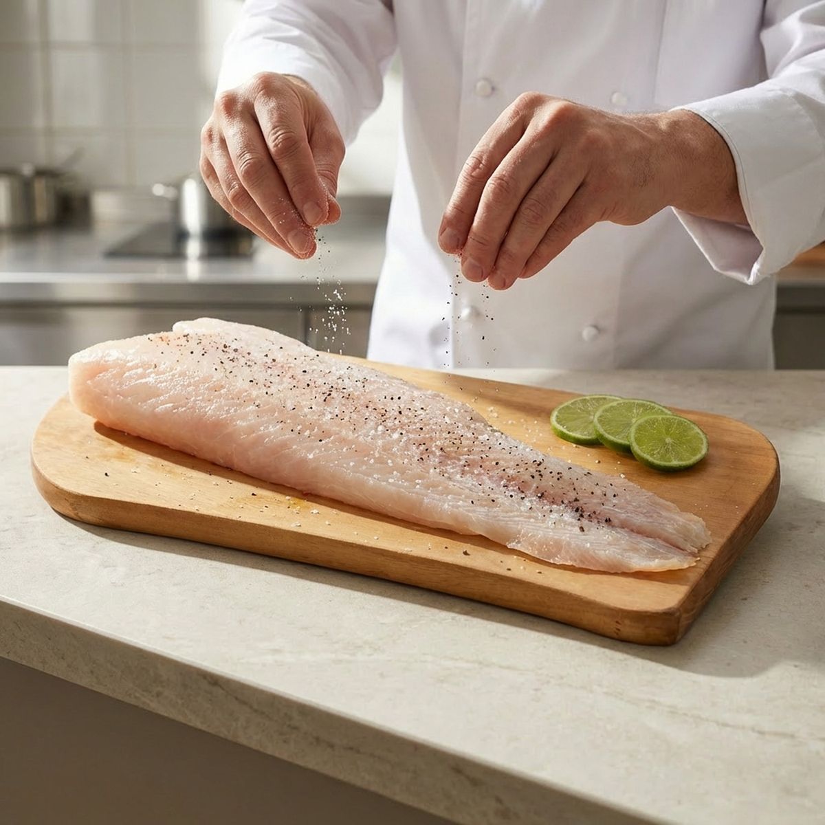 TOTTUS - Filete De Perico Sin Piel Tottus 1 kg