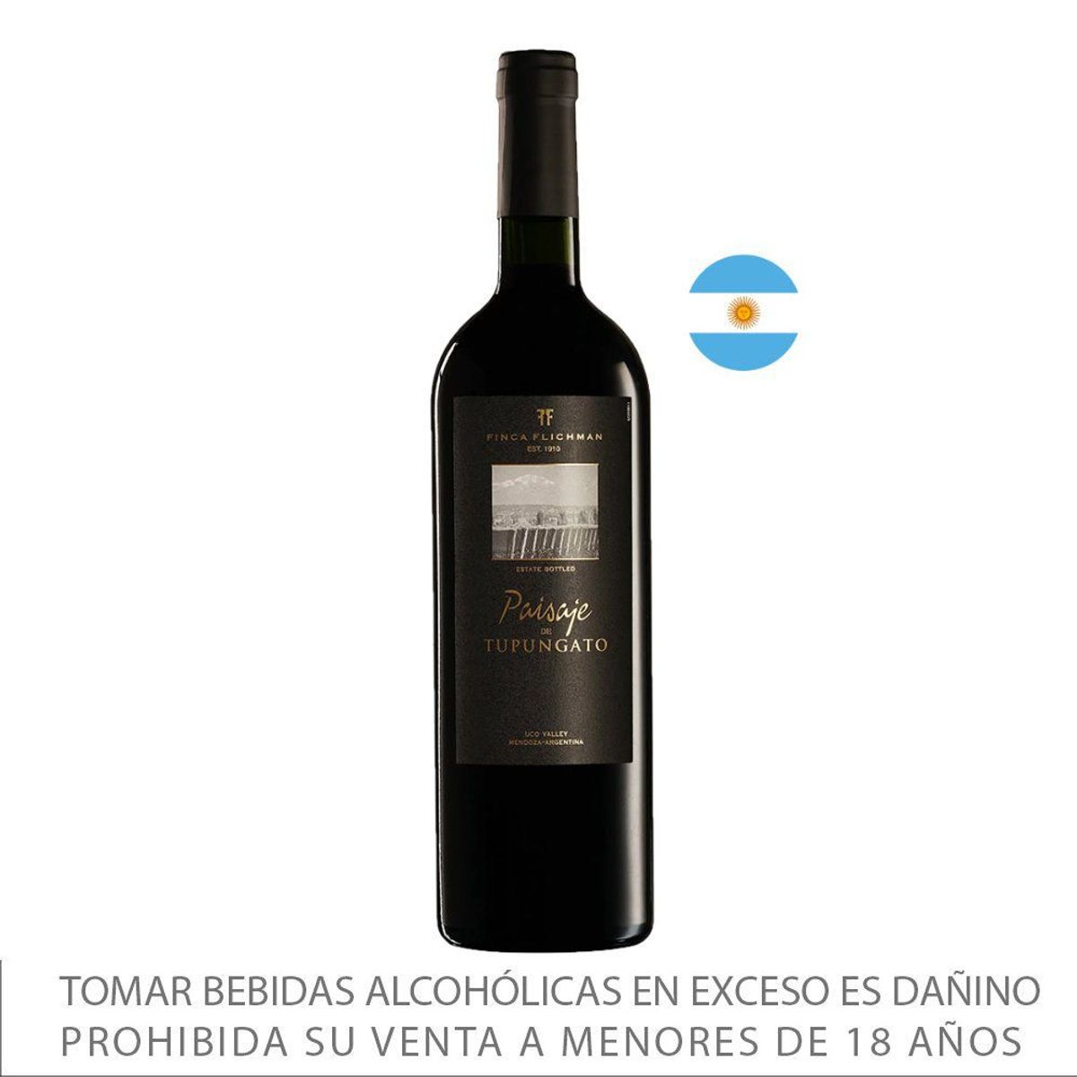 FINCA FLICHMAN - Vino Tinto Finca Flichman Paisajes Tupungato Botella 750 mL