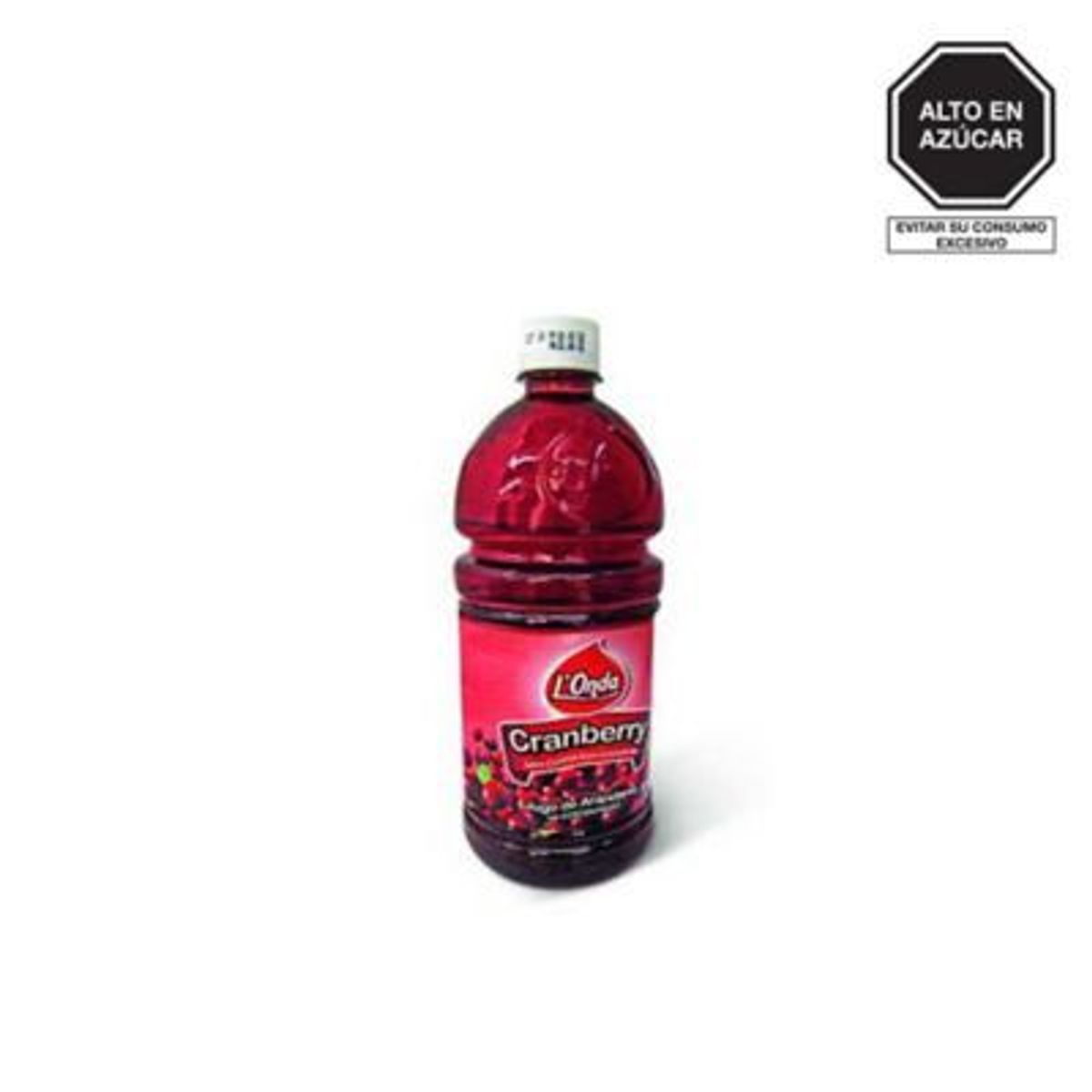 LONDA - Bebida LOnda Sabor Cranberry Botella 1 L