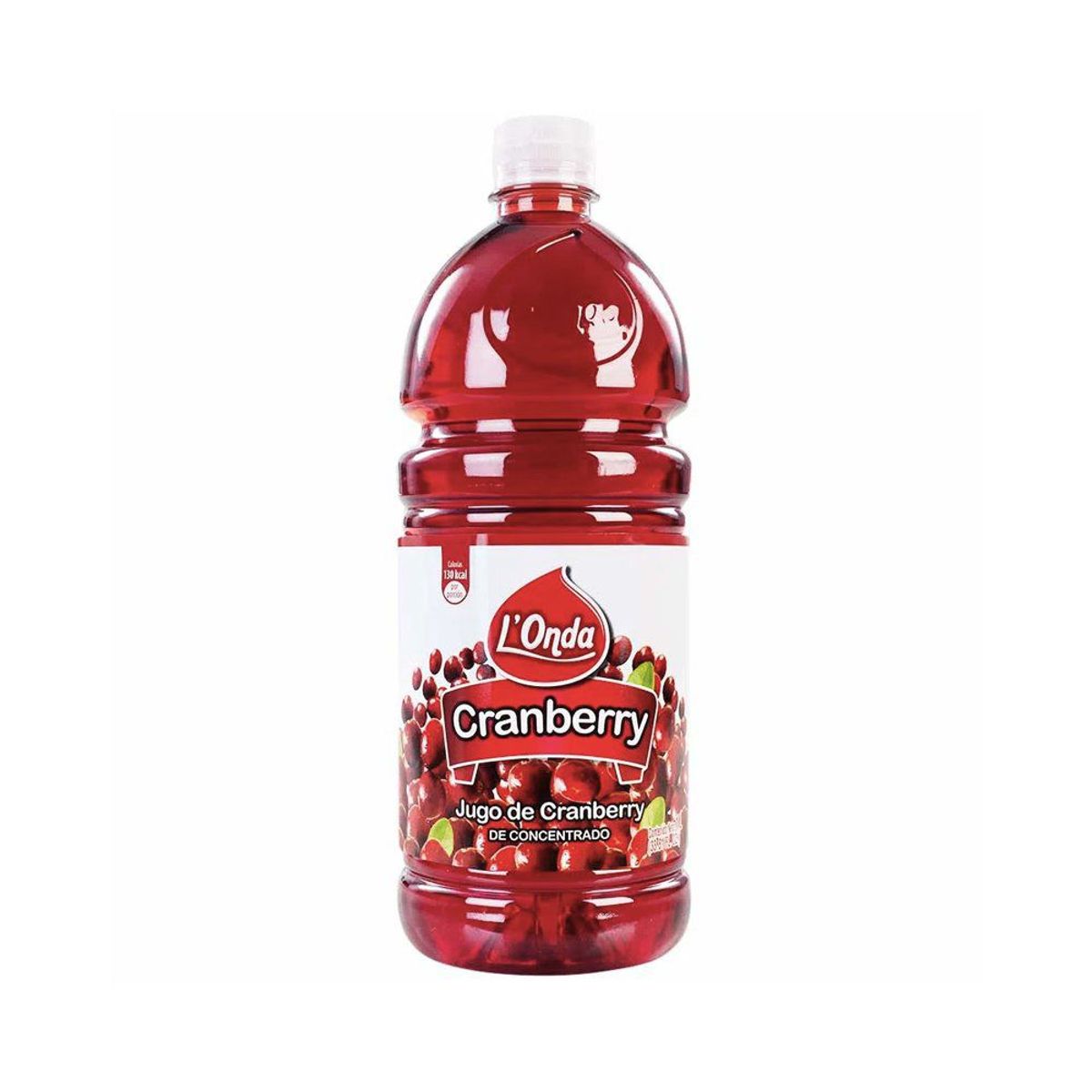 LONDA - Bebida LOnda Sabor Cranberry Botella 1 L