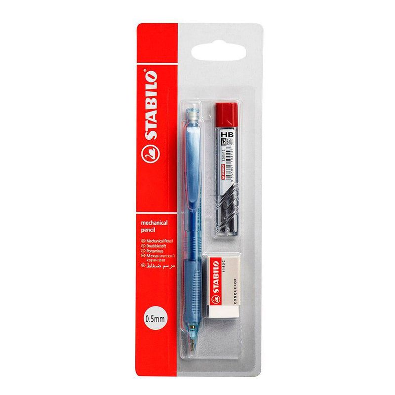 STABILO - Set de Portaminas Borrador