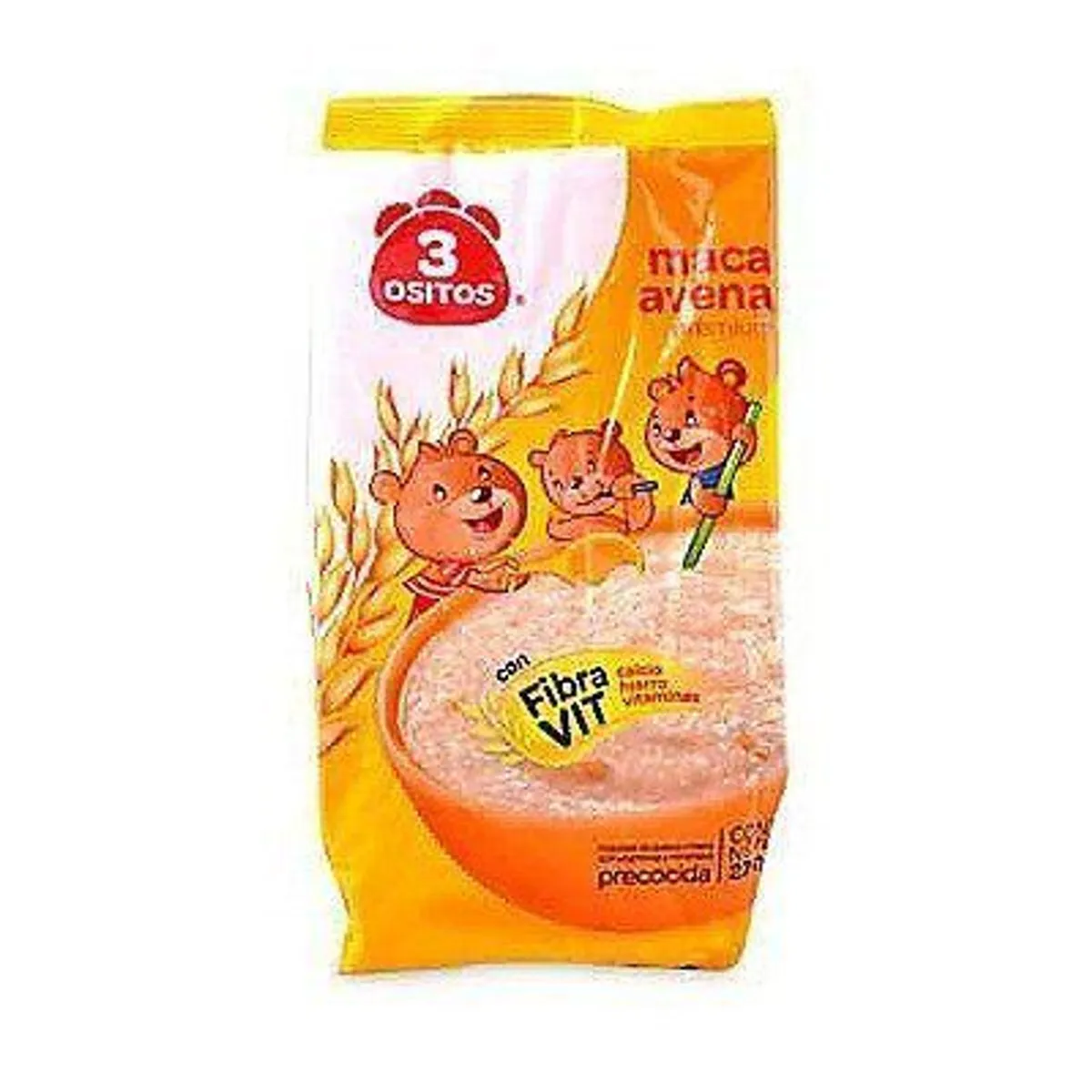 3 OSITOS - Avena con Maca 3 Ositos Bolsa 270 g