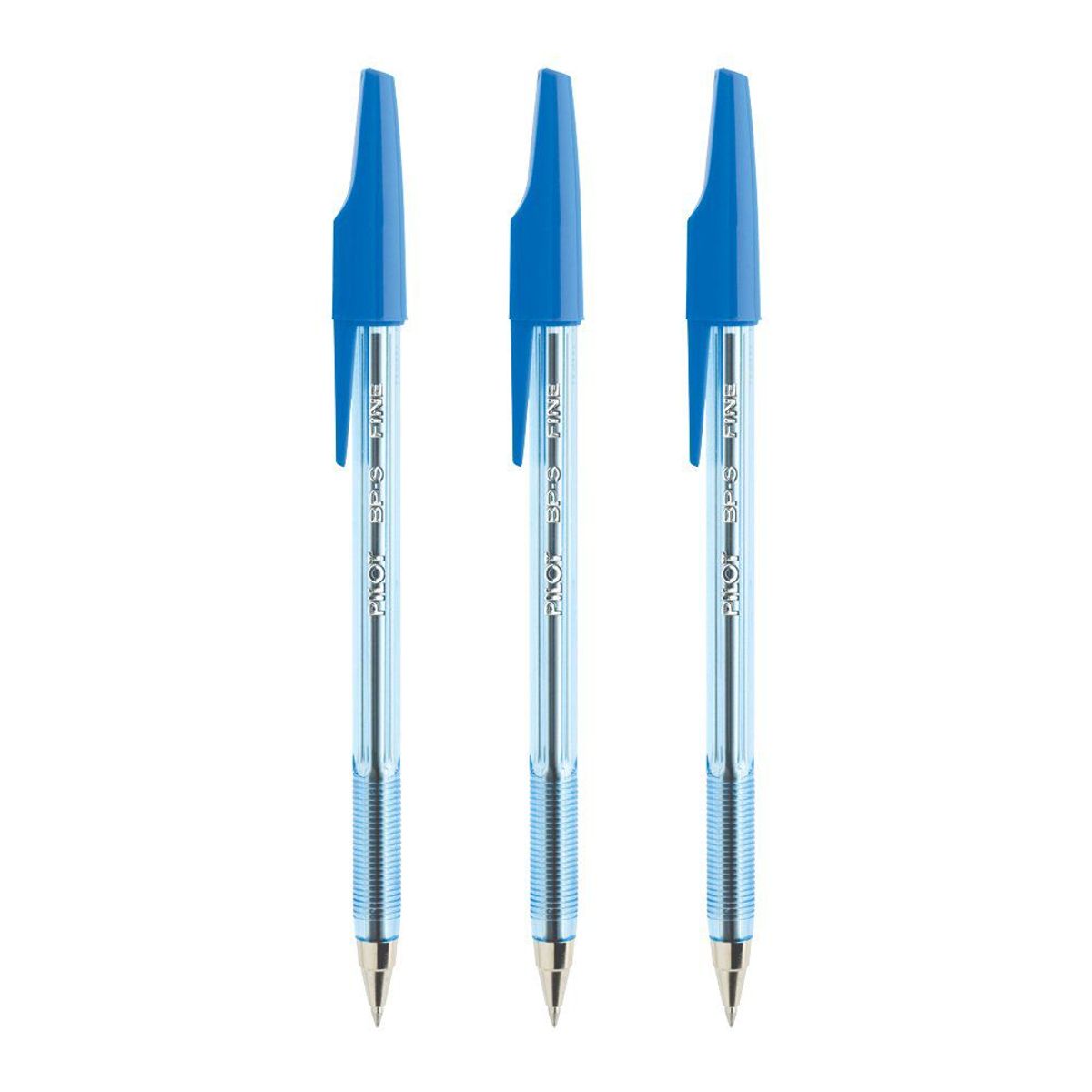 PILOT - Lapicero Pilot BP S Azul Empaque 3 Und