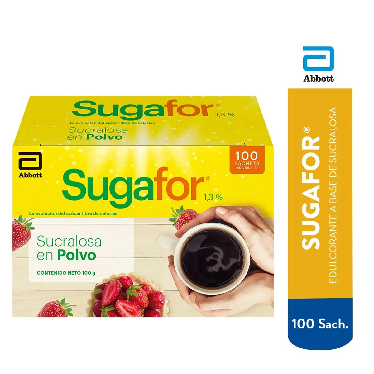 SUGAFOR - Endulzante en Polvo Sugafor 100 mL