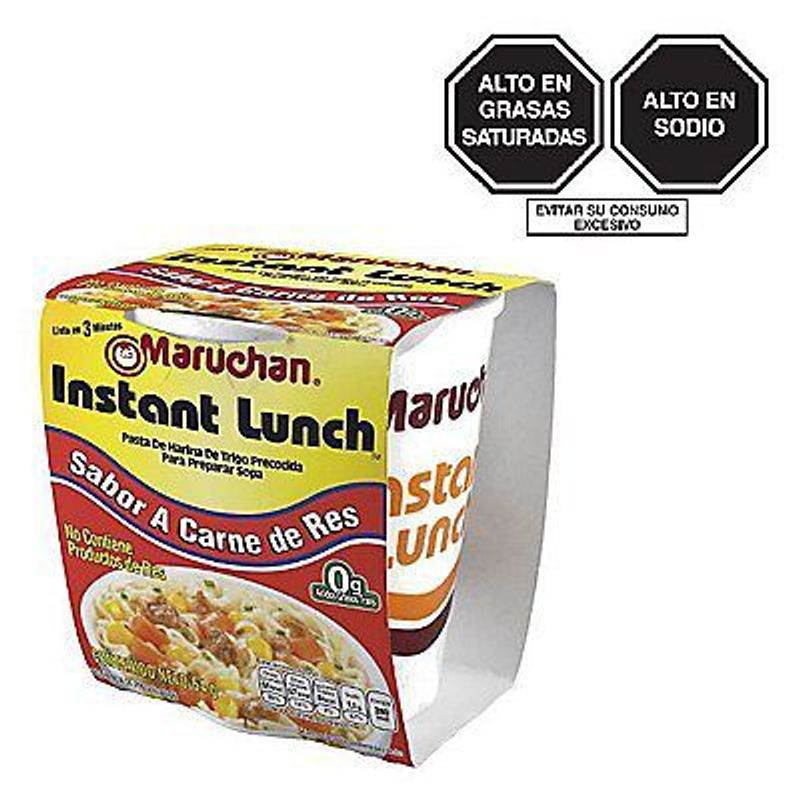 MARUCHAN - Sopa Instantánea Maruchan Ilunch Res 64 g