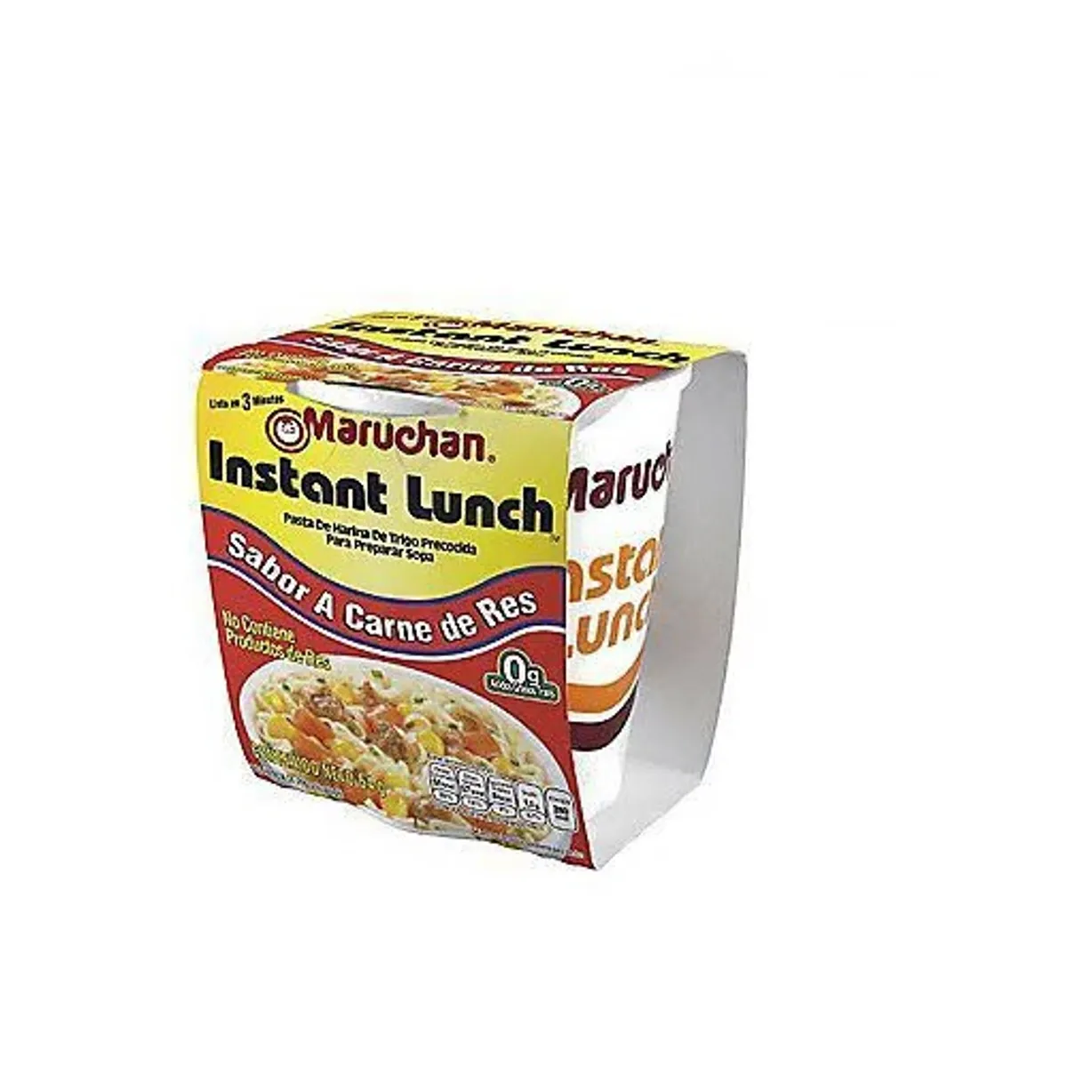 MARUCHAN - Sopa Instantánea Maruchan Res Envase 64 g