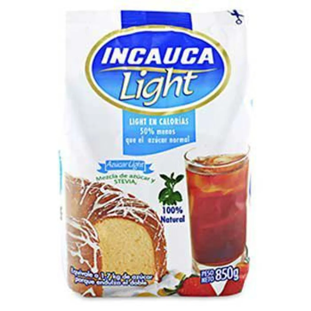 INCAUCA - Azúcar Light Incauca Bolsa 850 g