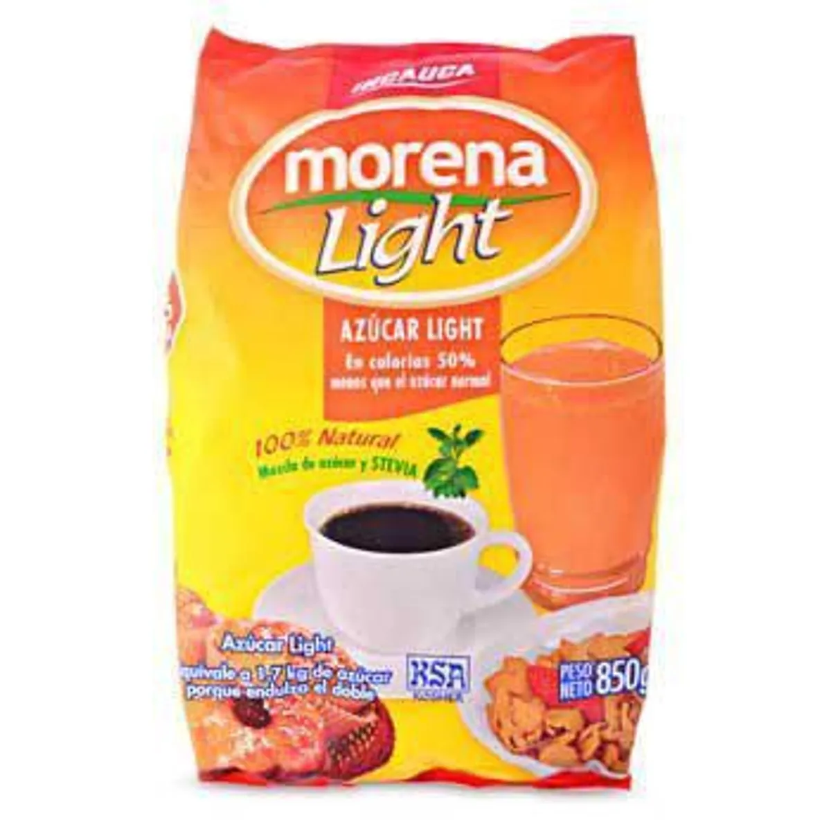 INCAUCA - Azúcar Morena Light Incauca Bolsa 850 g
