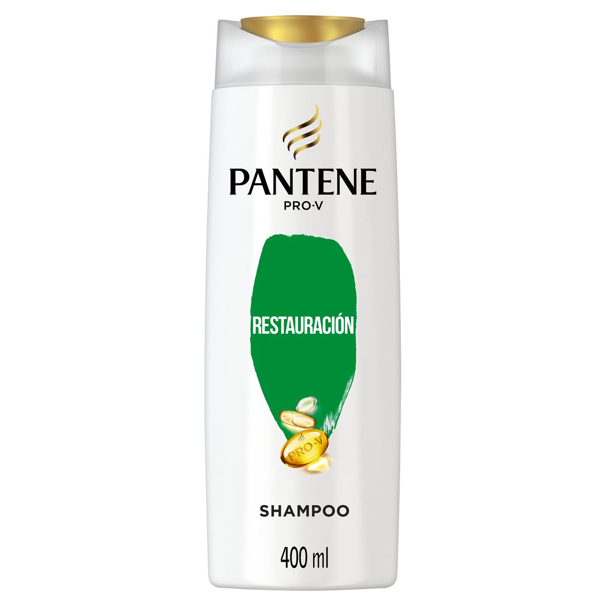 PANTENE - Shampoo Pantene Restauración Botella 400 mL