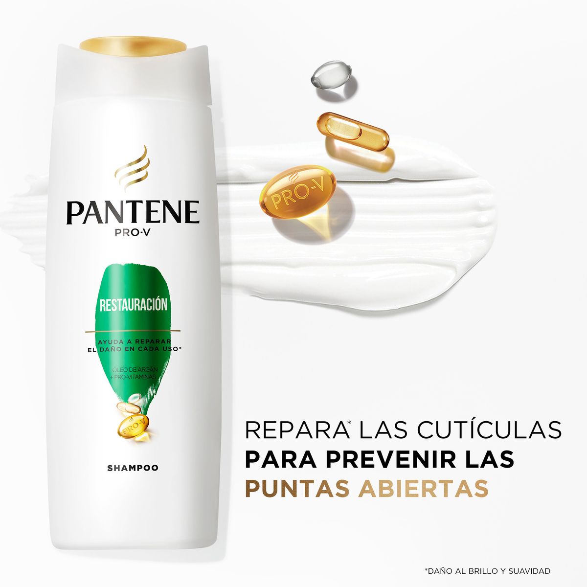 PANTENE - Shampoo Pantene Restauración Botella 400 mL
