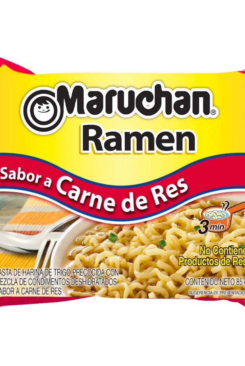 MARUCHAN - Ramen Maruchan Res Empaque 85 g