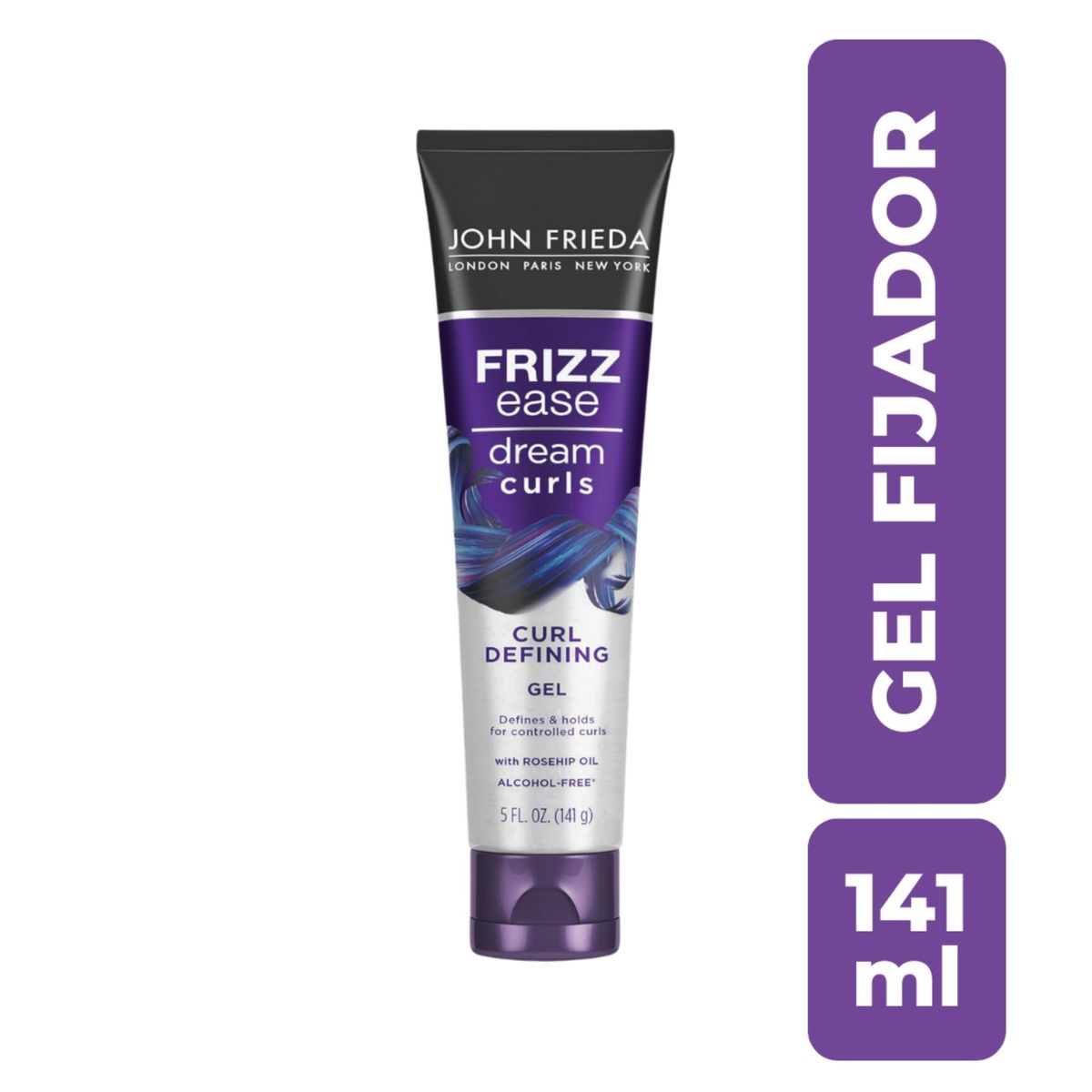 JOHN FRIEDA - Gel John Frieda Fijador Definido Frizz Ease Mar Envase 142 g