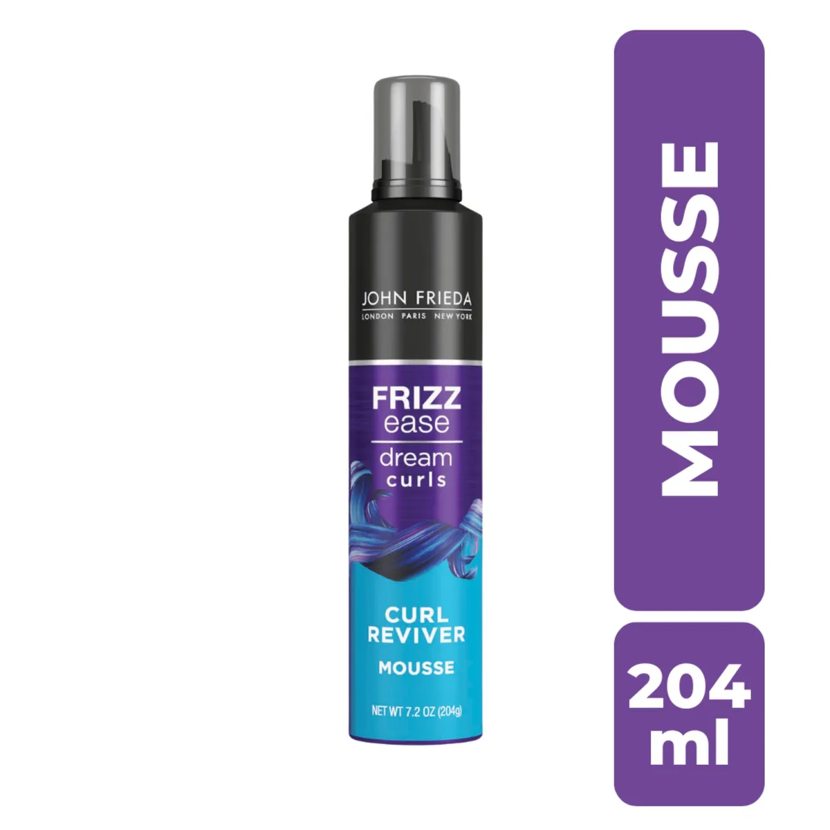 JOHN FRIEDA - Mousse Para Peinar Frizz Ease Rizos Vivos Envase 142 g