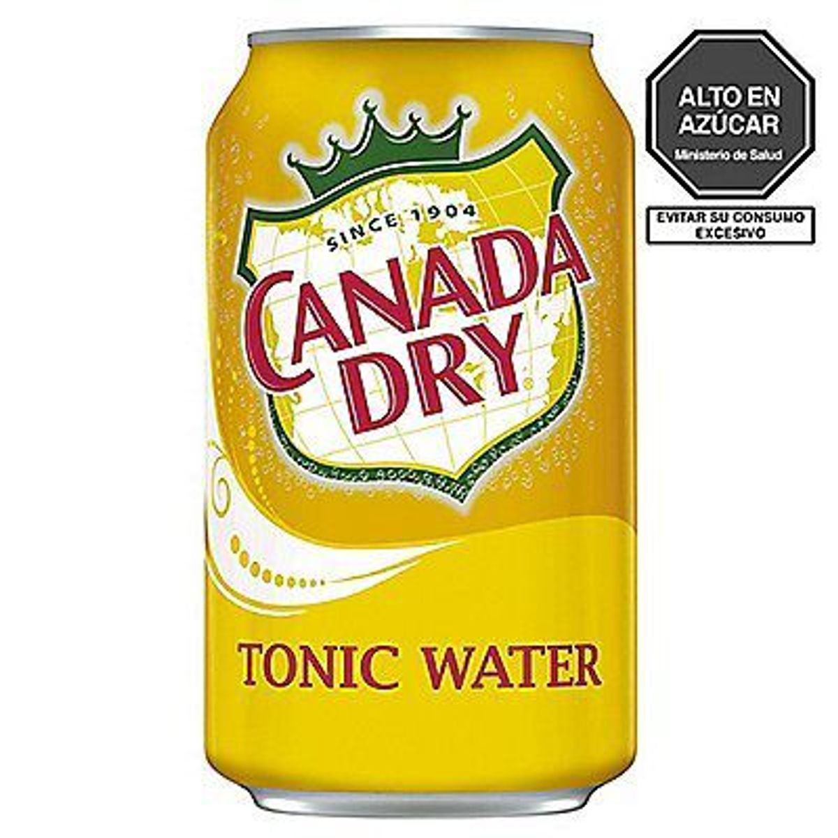 CANADA DRY - Agua Tónica Canada Dry Lata 355 mL